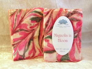 Magnolia in Bloom soap