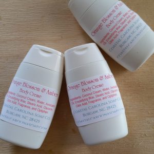 Lotion samples