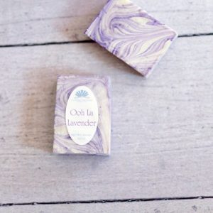 Goat's Milk and Lavender soap